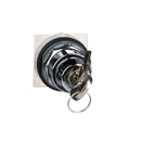 9001KS11K3 - Schneider Electric 30mm Keyed Selector Switch, 2 Position, 600V, Metal, Harmony 9001K Series - Essential Electric Supply