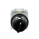 9001KS43BH13 - Schneider Electric 30mm 10A 600VAC 3-Position Selector Switch Type K Metal Bezel - Essential Electric Supply