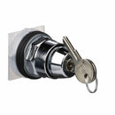 9001KS43K10 - Square D 30mm 3-Position Keyed Maintained Selector Switch Operator - Essential Electric Supply