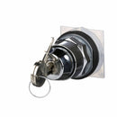 9001KS43K10 - Square D 30mm 3-Position Keyed Maintained Selector Switch Operator - Essential Electric Supply