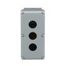 9001KY3 - Schneider Electric Square D 30mm Push Button Enclosure, Aluminum, 3 Holes, NEMA 4 and 13 Rated - Essential Electric Supply