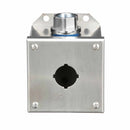 9001KYSS1 - Schneider Electric Square D 30mm Stainless Steel Push Button Enclosure NEMA 4 4X 1 Hole - Essential Electric Supply