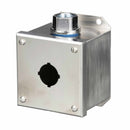 9001KYSS1 - Schneider Electric Square D 30mm Stainless Steel Push Button Enclosure NEMA 4 4X 1 Hole - Essential Electric Supply