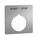 9001KN151WP - Square D 30mm Push Button Legend Plate for Control and Signalling Units