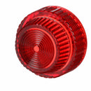 9001R31 - Schneider Electric 30mm Red Plastic Pilot Light Lens, Panel Mount, Fresnel Lens - Essential Electric Supply