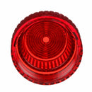 9001R31 - Schneider Electric 30mm Red Plastic Pilot Light Lens, Panel Mount, Fresnel Lens - Essential Electric Supply