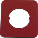 9001SKN105 - Square D Pendant Station Legend Plate 30mm Emergency Stop