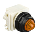 9001SKP35A9 - Schneider Electric Harmony 9001SK Amber Pilot Light 30mm 24-28V AC/DC - Essential Electric Supply