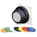 9001SKR11U Square D Harmony Series Pushbutton Control Unit - 30mm Plastic, Self-Grounding - Essential Electric Supply