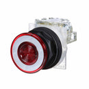 9001SKR9RH13 - Square D 30mm Red Mushroom Head Push-Pull Operator, Non-Illuminated, 600V Motor Control - Essential Electric Supply