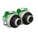 9001SKRU1 - Square D 600VAC 10A 30mm Pushbutton Switch Type SKYP Momentary Interlocked - Essential Electric Supply