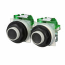 9001SKRU1 - Square D 600VAC 10A 30mm Pushbutton Switch Type SKYP Momentary Interlocked - Essential Electric Supply