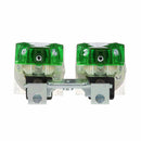 9001SKRU1 - Square D 600VAC 10A 30mm Pushbutton Switch Type SKYP Momentary Interlocked - Essential Electric Supply