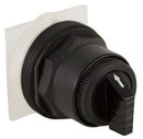 9001SKS6 Square D Harmony 9001SK Series Plastic Selector Switch Head - Heavy-Duty Industrial Applications, Automatic Self-Grounding, Modular Design - Essential Electric Supply