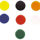 9001T8U - Square D 30mm Universal Pushbutton Cap for Harmony 9001K and 9001SK Non-Illuminated Pushbuttons, 7 Colors