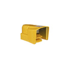 9002AW132 - Square D Harmony 9002AW Industrial Foot Switch, 5A 600VAC, SPDT, NEMA 2/4/13, Oversized Pedal & Side Shields, UL/CSA Listed - Essential Electric Supply