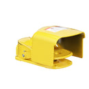 9002AW2 - Square D 5A 600VAC SPDT Industrial Foot Switch, Spring Return, Pedal & Side Shields, NEMA 2/4/13, UL/CSA - Essential Electric Supply