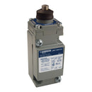 9007C54E - Telemecanique Heavy Duty Plunger Actuated Limit Switch, 10A 600V, 1NO-1NC SPDT, 1 Pole, Plug-In Mount - Essential Electric Supply