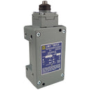 9007CR61E Telemecanique 9007CR Plunger Actuator Limit Switch 2 NO/NC Contacts 10A @ 600V - Essential Electric Supply