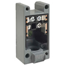 9007CT54 - Square D | Schneider Electric Heavy Duty Limit Switch Base, 1 Pole, NEMA 1/2/4/6/6P/12/13, Front/Rear Mount, Screw Clamp Terminals, 0-185°F - Essential Electric Supply