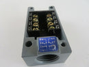 9007CT62 - Telemecanique 9007 Series Limit Switch Base, 2NO-2NC, Die Cast Zinc, NEMA 1/2/4/6/6P/12/13 Enclosure - Essential Electric Supply