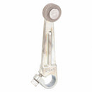 9007DA1 - Telemecanique 9007D Series Limit Switch Lever Arm 2.5 Inch Steel Roller Zinc Plated - Essential Electric Supply