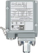 9012GAW5 - Telemecanique Sensors Pressure Switch 3-150 psi, SPDT, 1/4-18 FNPT, Adjustable Scale - Essential Electric Supply