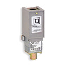 9012GNG6 - Telemecanique 9012G Series Electromechanical Pressure Switch 5-250 PSI, 3A 240V, 6A 120V, 1NO-1NC, 1/4-18 NPTF, NEMA 1 - Essential Electric Supply