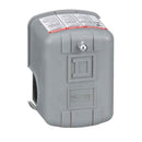 9013FSG2J21 - Telemecanique Pumptrol Water Pump Switch, Adjustable 30-50 PSI, 10A, 575V, 1 HP, 1 Pole - Essential Electric Supply