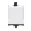 9050JCK15V20 - Square D JCK Series 10A 120VAC/110VDC Plug-In Timer Relay, 1.8-180s Adjustable, DPDT - Essential Electric Supply