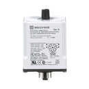 9050JCK16V20 - Square D 10A 240V AC DPDT Timing Relay On Delay Adjustable 0.1-10 Min - Essential Electric Supply
