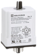 9050JCK29V20 Square D Timing Relay Off-Delay 10A 240VAC Plug-In UL Listed - Essential Electric Supply
