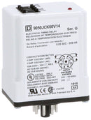 9050JCK60V14 Square D Co Type JCK Timing Relay 10A 240VAC/24VAC/DC On-Delay Programmable - Essential Electric Supply