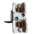 9070AP1 Square D Co Industrial Fuse Block DIN Rail Mountable for Control Transformers - Essential Electric Supply