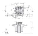 9070TF200D1 - Square D 200VA Control Transformer 240/480V Primary 120V Secondary 1-Phase Open Style - Essential Electric Supply