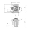 9070TF750D1 - Square D Industrial Control Transformer 750VA 240x480V Primary 120V Secondary - Essential Electric Supply