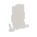 9080GC6B - Square D Linergy Terminal Block End Barrier, NEMA, Natural Color - Essential Electric Supply