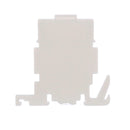 9080GC6B - Square D Linergy Terminal Block End Barrier, NEMA, Natural Color - Essential Electric Supply