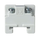 9080GH10 - Square D Terminal Block End Clamp for 9080GH Mounting Track, NEMA Sectional, Screw-On Mounting - Essential Electric Supply