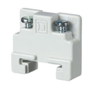 9080GH10 - Square D Terminal Block End Clamp for 9080GH Mounting Track, NEMA Sectional, Screw-On Mounting - Essential Electric Supply