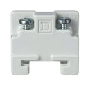 9080GH10 - Square D Terminal Block End Clamp for 9080GH Mounting Track, NEMA Sectional, Screw-On Mounting - Essential Electric Supply