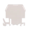 9080GM6B - Square D Terminal Block End Barrier for 9080GM6/GR6, 60A, Natural, 35mm Din Rail Mount - Essential Electric Supply