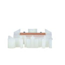 9080GR6 - Square D 60 Amp 600 Volt Motor Control Terminal Block DIN Rail Mount - Essential Electric Supply