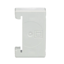 9080MHA10 - Square D Schneider Electric Motor Control End Clamp for 9080MH Mounting Track - Essential Electric Supply