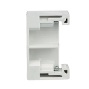 9080MHA10 - Square D Schneider Electric Motor Control End Clamp for 9080MH Mounting Track - Essential Electric Supply