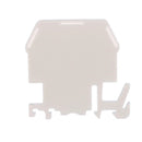 9080GM6B - Square D Terminal Block End Barrier for 9080GM6/GR6, 60A, Natural, 35mm Din Rail Mount - Essential Electric Supply