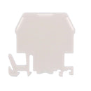9080GM6B - Square D Terminal Block End Barrier for 9080GM6/GR6, 60A, Natural, 35mm Din Rail Mount - Essential Electric Supply