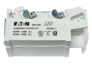 9084A17G02 - Cutler Hammer Type J Auxiliary Contact 2 Normally Open Contacts Motor Control - Essential Electric Supply