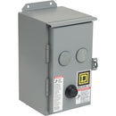 9991SCA11 - Square D NEMA Contactor and Motor Starter Enclosure for Size 00, 0, 1 NEMA 12/3R - Essential Electric Supply