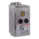 9991SCW11 - Square D 9991 Series Motor Control Enclosure NEMA 4 Brushed Stainless Steel - Essential Electric Supply